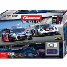 Carrera Digital 132 Race for Gold inkl. App Connect